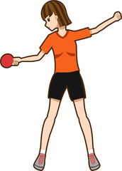 Table tennis png graphic clipart design
