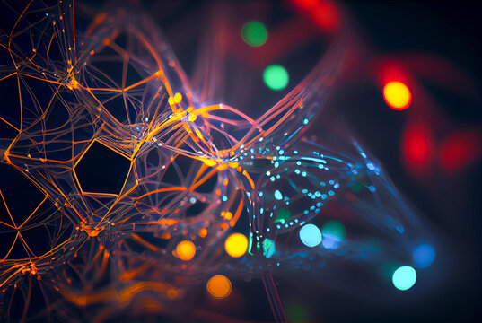 concept future web 3 background