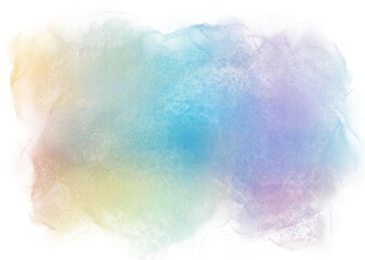 Fototapeta premium watercolor with transparent background 