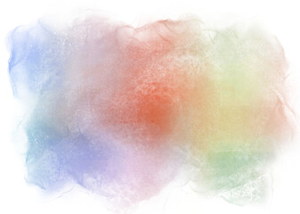 watercolor with transparent background	