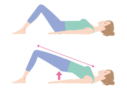 筋トレ/腰痛/腰痛予防/ダイエット/筋力/パーソナルジム/名古屋/丸の内/錦/栄/久屋大通/プランク/健康/女性専用/女性専用パーソナルジム/ヒップリフト