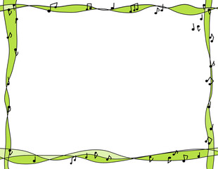 リボンフレーム