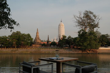 Ayutthaya temple