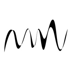 sound wave spectrum icon
