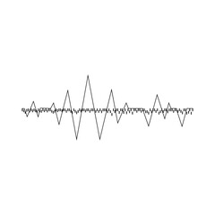 sound wave spectrum icon