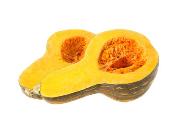 pumpkin isolated on white background