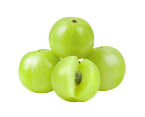 Indian gooseberries on  transparent png