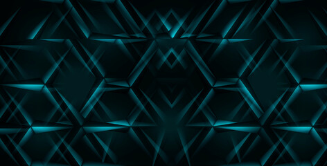 Fototapeta premium Beautiful technological background graphic art