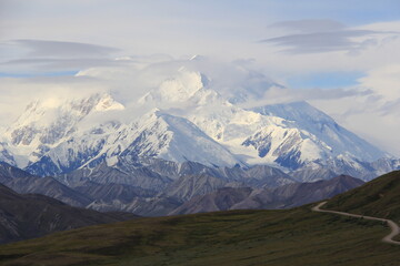 Road to Denali National Park, Alaska