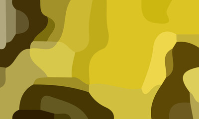 Aesthetic yellow abstract background with copy space area. Suitable for poster and banner