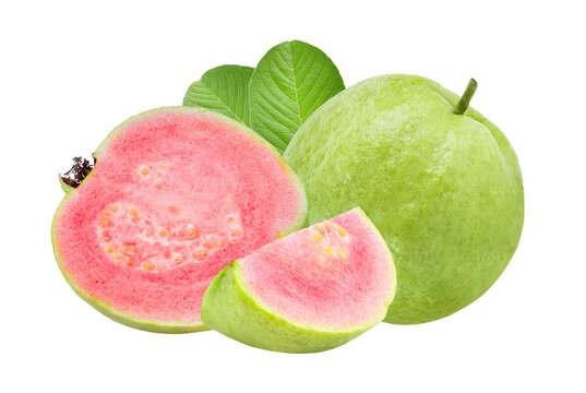 Guava fruit isolated on transparent png