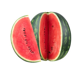 watermelon on transparent png