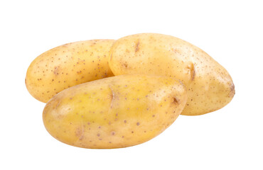 potato isolated on transparent png
