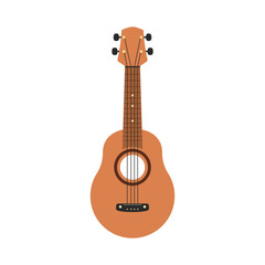 Obraz premium Ukulele illustration vector