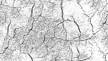Grunge black and white texture vintage background, dry land crack texture, earthquake crack effect, broken Glass texture, broken field texture, dry land crack effect, grunge effect for overly 