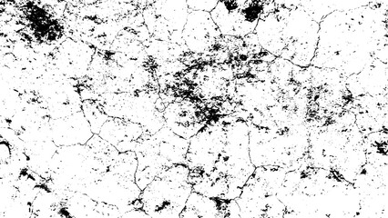 Fototapeta premium Grunge texture black and white background, vector Vintage grunge aesthetic background, black grunge effect, Grunge vector 