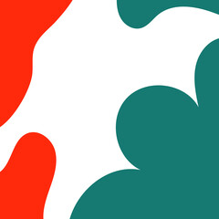 Abstract Shapes Colourful Designs