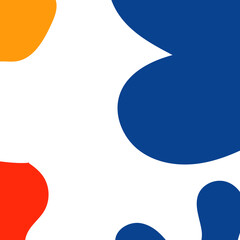 Abstract Shapes Colourful Designs