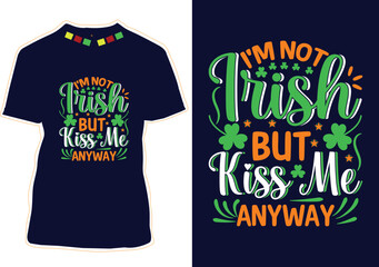 Saint Patrick's day T-shirt Design