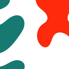 Abstract Shapes Colourful Designs