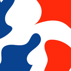 Abstract Shapes Colourful Designs