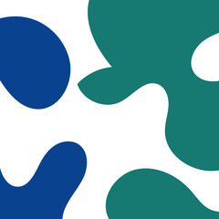 Abstract Shapes Colourful Designs