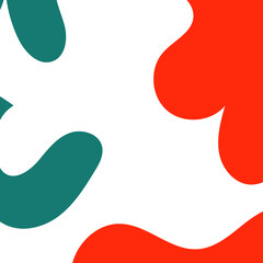 Abstract Shapes Colourful Designs