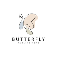 Butterfly Logo, Animal Design With Beautiful Wings, Decorative Animals, Product Brands