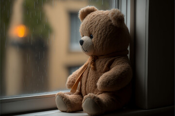 sad bear