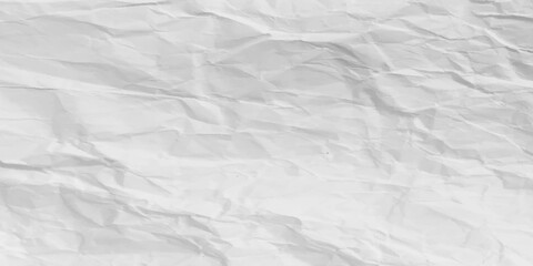Abstract white crumpled paper texture background . Modern design with Retro cardboard texture. Grunge paper for drawing. Ancient book page .can be use as wallpaper, webpage, copy space for text design