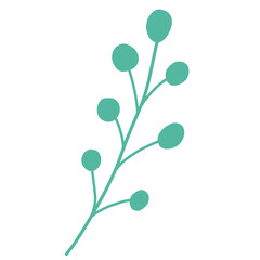 Green Leaves Illustration