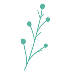 Green Leaves Illustration