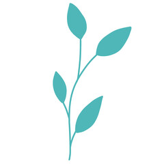 Green Leaves Illustration