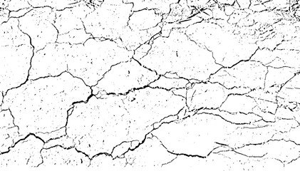 old cracked concrete wall, broken texture, grunge texture, dirty land crack effect, grunge effect vector background, overlay destress, grunge border 