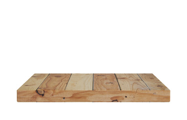 3d wooden stage podium.