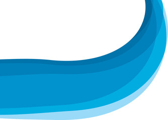 blue lines and stripes, wave, element for design