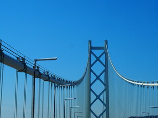 Fototapeta premium 明石海峡大橋
