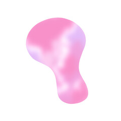 Holographic Blob Shapes