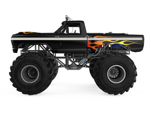 Pickup Truck Isolated