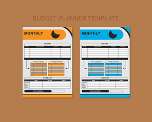 budget planner template