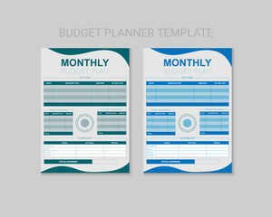 budget planner template