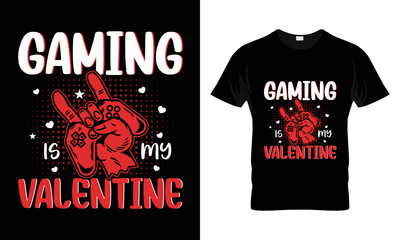 Valentine T-shirt Design