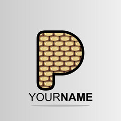 Letter Alphabeth icon and logo template. New design and elegant typographic concept. file EPS.	