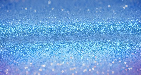 Naklejka na ściany i meble blue glitter background, illustration, Generative AI