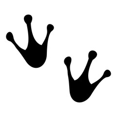 dinosaur footprints © Arthit