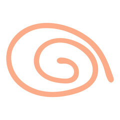 Obraz premium boho shapes element