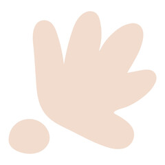 Obraz premium boho shapes element