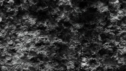 Stone Wallpaper background in dark black color 