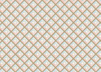 seamless geometric pattern with triangles
