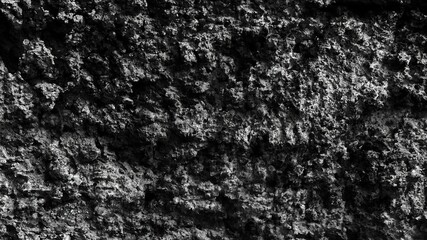 Stone Wallpaper background in dark black color 